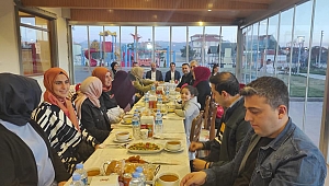 Polis Gününde İftar Yemeği