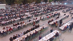 Ramazan Ayının En Büyük İftar Buluşması Kadir Gecesinde Gerçekleşti