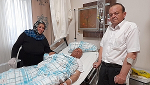 Şehidimizin Babasına Allah’tan Şifa Diliyoruz