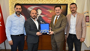 Tarım Kredi Yem Genel Müdürü Başkanımızı Ziyaret Etti