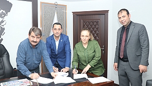 Türk Yerel Hizmet Sen ile Denge Tazminatı Sözleşmesi İmzalandı