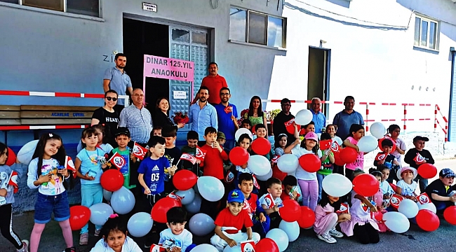 125. Yıl Anaokulu Acarlar Çuval Fabrikasına Gezi Düzenledi