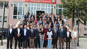 Afyon Valisi Kübra Güran Yiğitbaşı Dinar’ı Ziyaret Etti