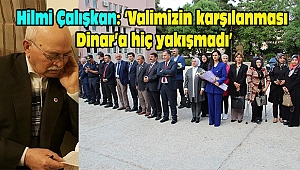 AFYONUN 44 CÜ VALİSİ BAYAN KÜBRA GÜREN YİĞİTBAŞI!