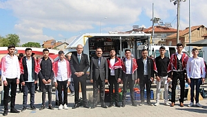 Askerlerimiz Uğurlandı
