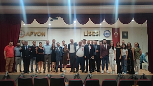 Başkan Fidanoğlu en çok oy olarak Afyon Şube Yönetim kurulana seçildi