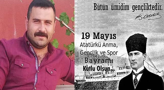 Başkan Halit Gülbeyaz'dan 19 Mayıs Mesajı