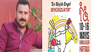 Başkan Halit Mahir Gülbeyaz'dan Engelliler Haftası Mesajı