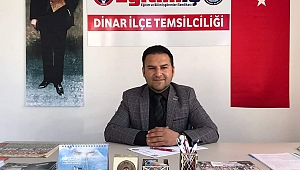 Başkan Hamit Yücel Fidanoğlu'nun 19 MAYIS mesajı