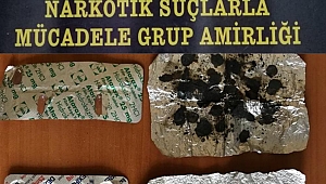 Başmakçı'da O.C Uyuşturucudan Yakalandı