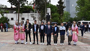 DAZKIRI'DA 19 MAYIS COŞKUYLA KUTLANDI