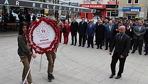 Dinar'da 19 Mayıs Kutlamaları