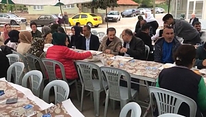 Dinar'da Ramazan Demirtaş İçin Mevlid-i Şerif Okutuldu ve Yemek İkram Edildi