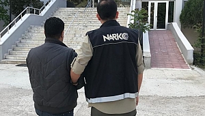 Dinar'da Uyuşturucu Madde Ticaretinden 1 Kişi Tutuklandı