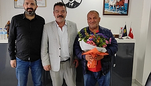 FATİH ORTAOKULUNDAN TEŞEKKÜR ZİYARETİ