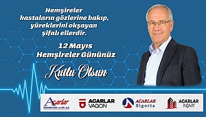 İş İnsanı Saffet ACAR: “Sevgi ve saygıya dayanan onurlu bir meslek”