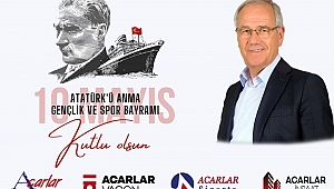 İş İnsanı Sayın Saffet Acar'ın 19 Mayıs Kutlama Mesajı