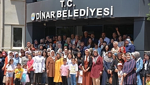 MHP Afyon İl Kadınkollarından Dinar’a Gezi Proramı