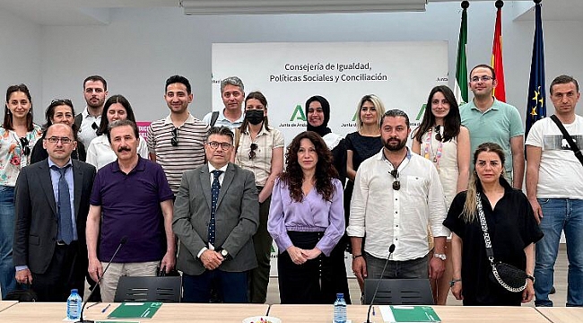 Mustafa Tarlacı İspanya'da Türk Heyetine Başkanlık Yaptı