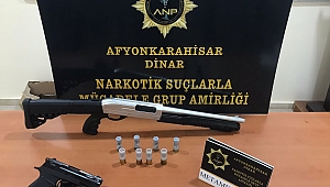 Polis Uyuşturucu ve Silah Yakaladı