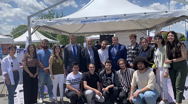 UYGULAMALI BİLİMLER YÜKSEKOKULU AKÜFEST’TE İLGİ GÖRDÜ