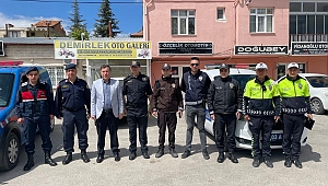 “YAYALAR İÇİN 5 ADIMDA GÜVENLİ TRAFİK” UYGULAMASI ve BİLİNÇLENDİRME KAMPANYASI KAYMAKAMIMIZIN KATILIMIYLA BAŞLADI