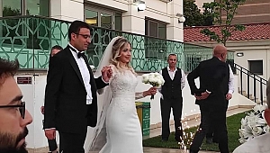Ak Parti Dinar İlçe Başkanı İdris Er'in kızının nikah merasimi