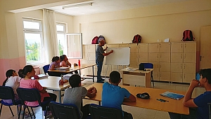 Atatürk Yatılı Bölge Ortaokulu'ndan LGS girecek öğrencilere başarı mesajı
