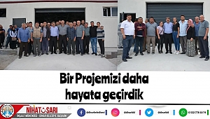 Başkan Sarı,
