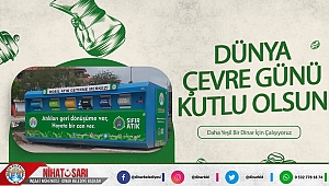 Başkan Sarı, “Dünya Çevre Günümüz Kutlu Olsun”