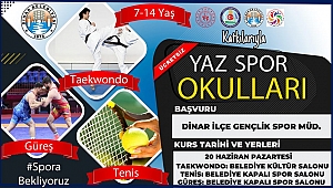 Başkan Sarı, “Okullarımız tatile giriyor, tüm çocuklarımızı yaz spor okulumuza davet ediyorum”
