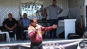 Belediye Başkanımız Nihat Sarı, Cerit Yaylası halkı ile Bahar Şenliğinde bir araya geldi