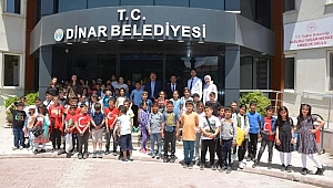 Belediye Başkanımız Nihat Sarı, Haydarlı'dan gelen öğrencilerimiz ile bir araya geldi
