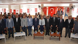 Belediye Başkanımız Nihat Sarı, İlçemizde gerçekleşen Adım Adım 2023, İlçe, İlçe Anlatma ve Aydınlatma Toplantısına katıldı