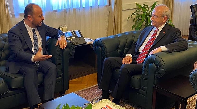 Belediye Başkanımız ve İl Genel Meclis Üyemiz Ankara’da
