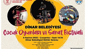 Çocuk Oyunları ve Sanat Festivalimize davetlisiniz