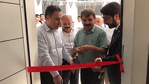 Dinar'da genç iş insanları derneği açıldı