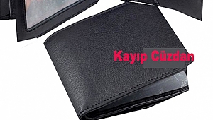 Dinar'da Kayıp İlanı