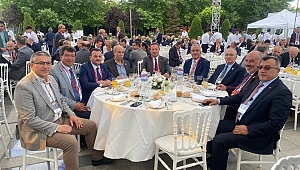 DİTSO TOBB 70. YIL ETKİNLİKLERİNE KATILDI