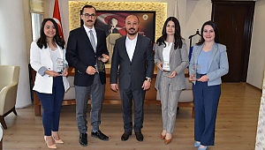 Hakim ve Savcılarımızdan Veda Ziyareti