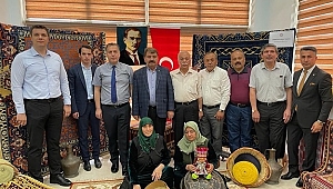 HALK EĞİTİM MERKEZİ YIL SONU SERGİSİ