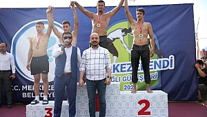 Kardeş Şehirde Yağlı Güreş