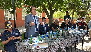 KAYMAKAM KAPANKAYA KINIK KÖYÜNE ZİYARETTE BULUNDU