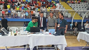 KENDİN YAP FESTİVALİNDE DİNAR PROJELERİYLE YER ALDI
