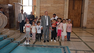 Milletvekili Taytak öğrencileri Meclis’te ağırladı