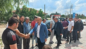 Milletvekili Taytak sel bölgesinde incelemelerde bulundu