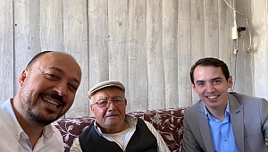 Şehit Babalarının Günlerini Kutladık