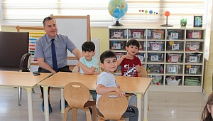 Tarım Müdürlüğü Dünya Süt Gününde Anaokulu Öğrencilerine Süt Programı Yaptı