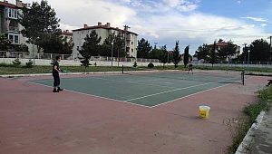 TENiS TURNUVAMIZ DEVAM EDİYOR