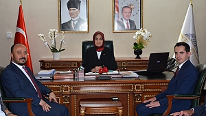 Valimize Projelerimizi Anlattık